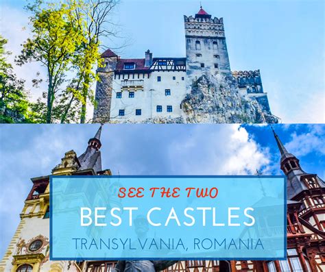 See the 2 Best Castles in 1 Day in Transylvania Romania - NiceRightNow