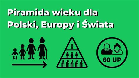 Piramida Wieku Dla Polski Europy I Wiata Kursy Maturalne