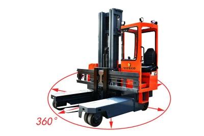 Reach Truck Side Loader Stacker Electric Pallet Truck Reach Stacker