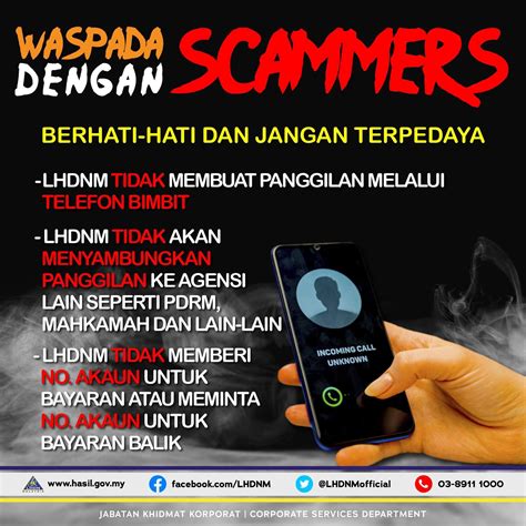 Kdb Waspada Dengan Scammer