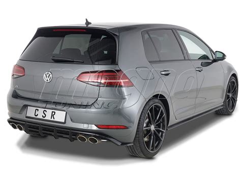 VW Golf 7 R Facelift Extensie Bara Spate CX2