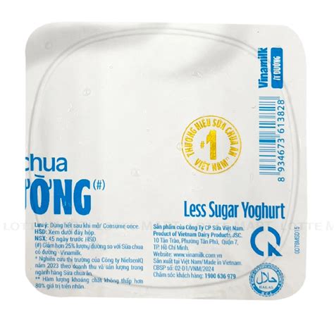 sua chua vinamilk  duong hu
