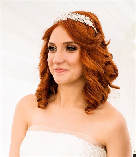 13 Wedding Hairstyles Perfect For Redhead Brides Hairstylecamp