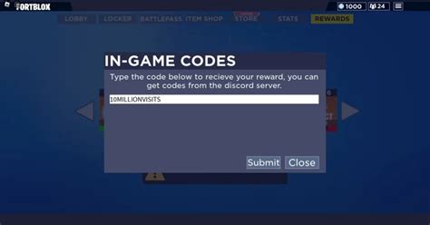 Roblox Fortblox Codes For B Bucks