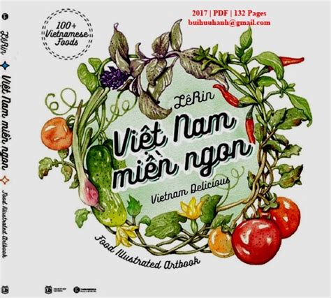 Việt Nam Miền Ngon (NXB Lao Động 2017) - YLêRin, 132 Trang | Sách Việt Nam