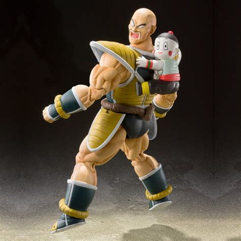 S H Figuarts Nappa Event Exclusive Color Edition Dragon Ball Z