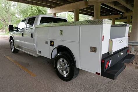 Service Bodies Contractor Beds In Stock Truck Bed Custom Truck