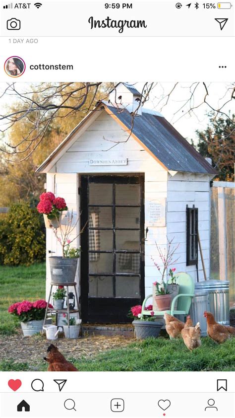 23 Farmhouse Garden Shed Ideas You Cannot Miss Sharonsable