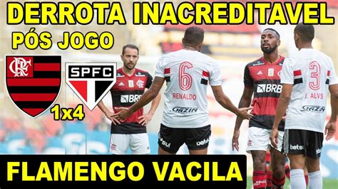 Inacredit Vel Flamengo Perde Para O S O Paulo De Virada No Maracan