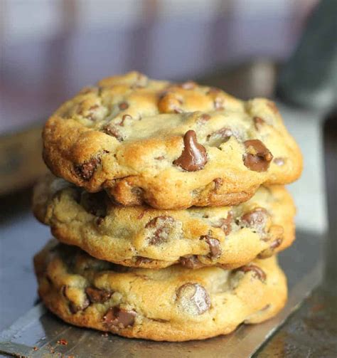 Perfect Chocolate Chip Cookies The Baking Chocolatess