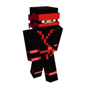 Red Ninja Minecraft Skins | NameMC