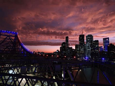 Night Climb - Story Bridge Adventure Climb Brisbane