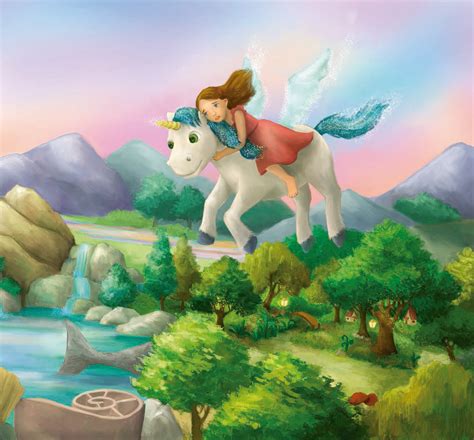 the unicorn princess - A Tale of Magic and Bravery