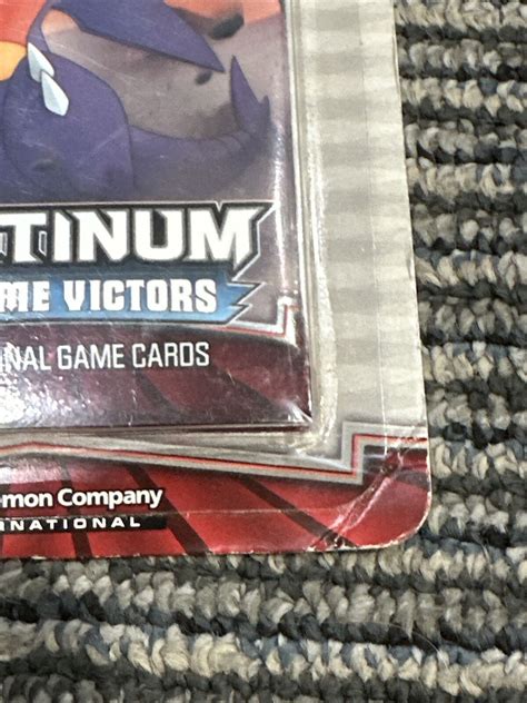 Pokemon Platinum Supreme Victors Blister Pack Rare Booster Absol