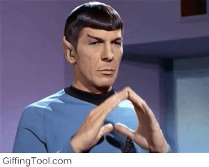 mr spock gifs | WiffleGif