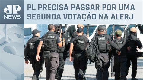 Rj Pode Criar Delegacia Para Investigar Mortes De Agentes De Seguran A