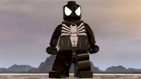 Lego Marvel Superheroes Symbiote Spiderman