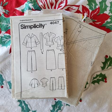 Simplicity Complete Uncut Factory Folds Retro S Reprint Etsy