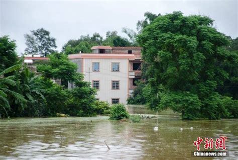 广西多地因强降雨出现洪涝灾害 雨量打破历史极值 搜狐大视野 搜狐新闻