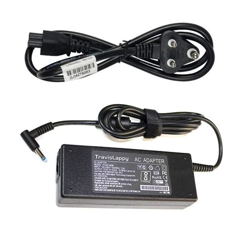 TravisLappy 19 5V 4 62A 90W Laptop Adapter Charger For Hp Envy 15 W000