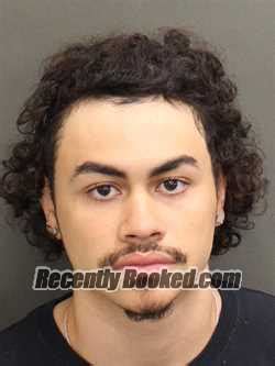 Recent Booking Mugshot For Jayden Isaiah Ruiz In Orange County Florida