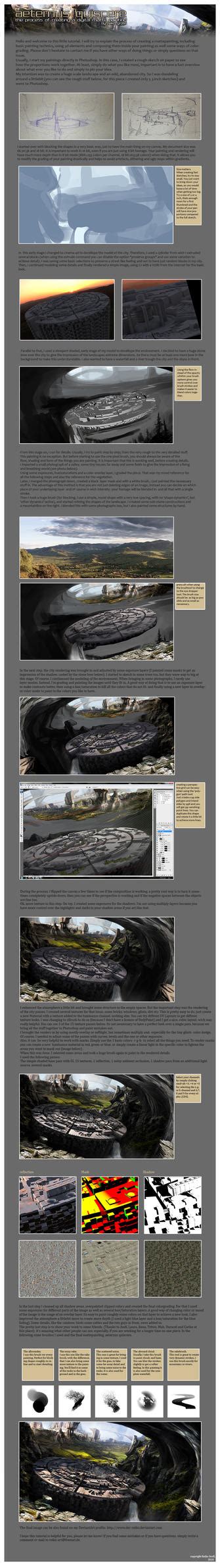 matte painting tutorial by Der-Reiko on DeviantArt