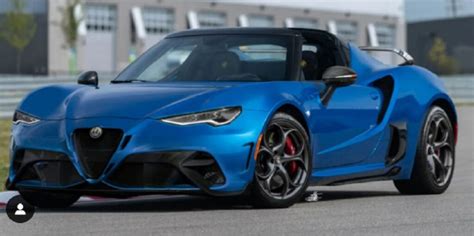 Nuova Alfa Romeo Spider Ancora Una Ipotesi Dal Web RENDER