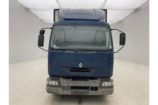 Renault MIDLUM 220 DCI Box Truck For Sale Belgium Wingene NE31642