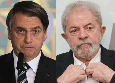 Eleições 2022 Lula E Bolsonaro Empatam Nos Dois Turnos Revela