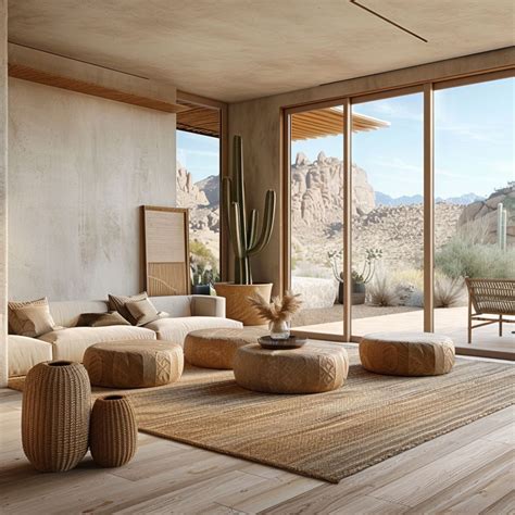 Top 18 Desert Modern Interior Design Ideas: Create a Tranquil Home with ...