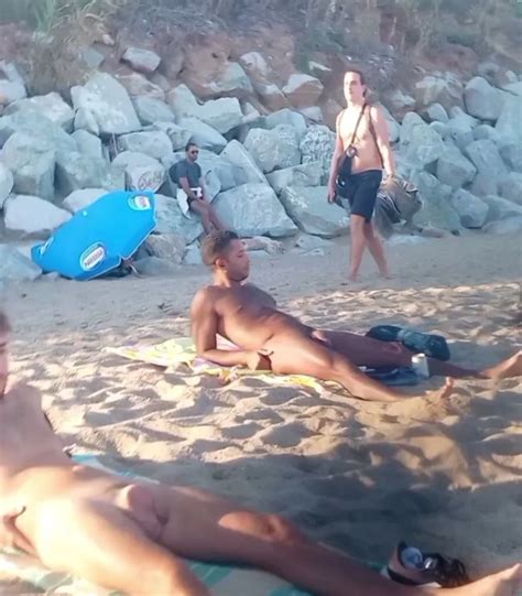 Public Exhib Two Big Dicks Spotted On Nude ThisVid