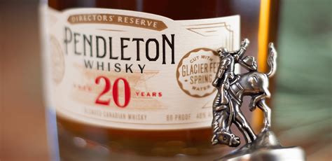 Behind The Bottle Pendleton Whisky Directors Reserve Pendleton Whisky