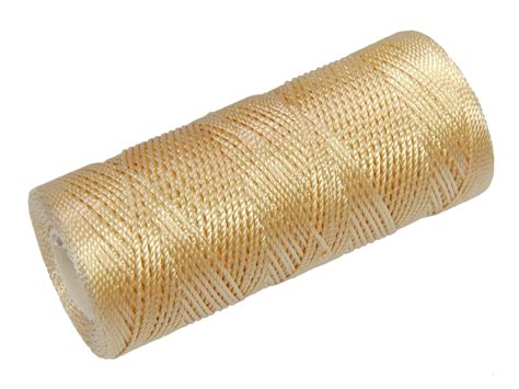 Macrame Cord 1 SPOOL Nylon Cord Crochet Thread Macrame by kindez