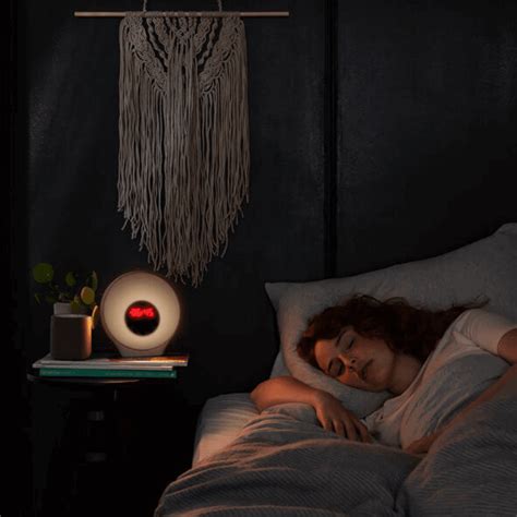 Réveil Simulateur d Aube Lumie Sunrise Alarm Luminothérapie