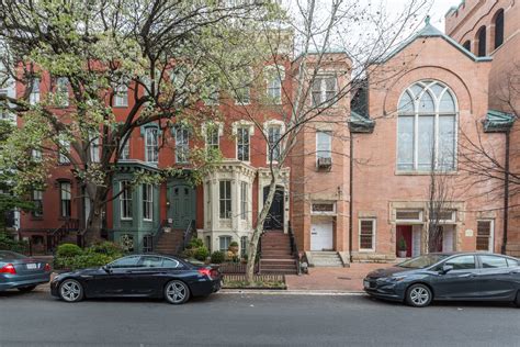 Go Inside Dcs Most Elite Homes During 87th Georgetown House Tour