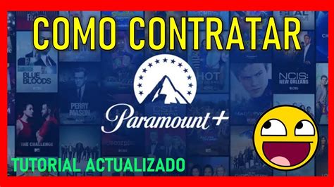 Como Contratar Paramount PLUS YouTube