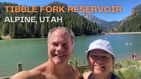 TIBBLE FORK RESERVOIR UTAH SUP YouTube