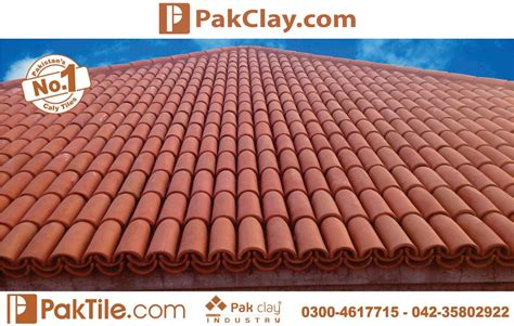 Pak Clay Tiles Pakistan Pak Clay Khaprail Roof Tiles