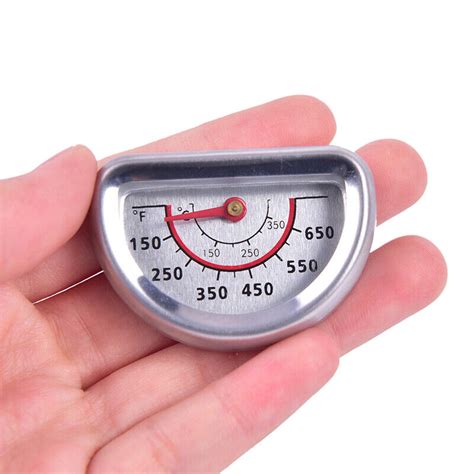 1pc Oven Thermometers Stainless Steel Bbq Thermometer Kitchen Baking Tool Cw Ebay