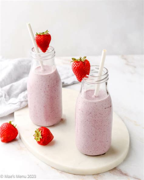 Cottage Cheese Smoothie Maes Menu