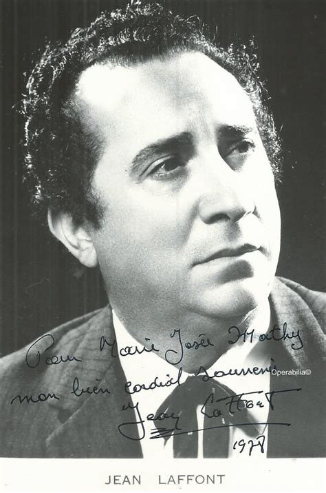 LAFFONT Jean 1978 Jean LAFFONT French Baritone And Stag Flickr