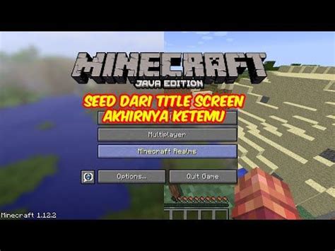 Seed Ini Sangat Terkenal Di Minecraft Lagi Viral