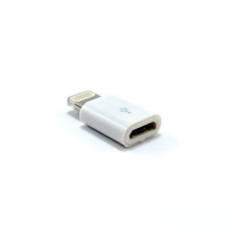 Adapter For Lightning Connector To Micro Usb Converter Kinaun किनौं Online Shopping Nepal