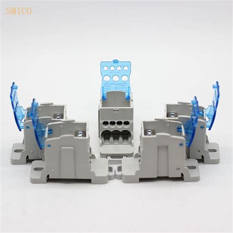 Smico High Quality Terminal Block Ukk A Din Rail Connector Buy