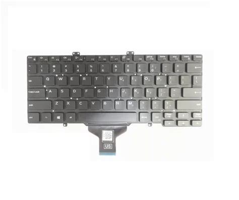 Laptop Keyboard For Dell Latitude 3400 7400 7410 BLACK WITHOUT BACKLIT