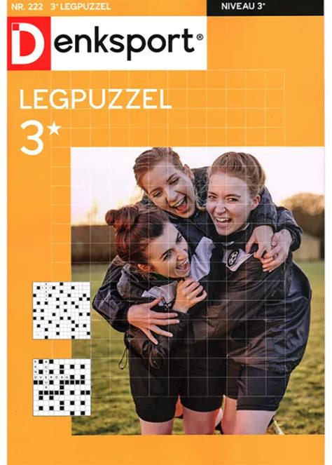 Denksport Legpuzzel Magvilla