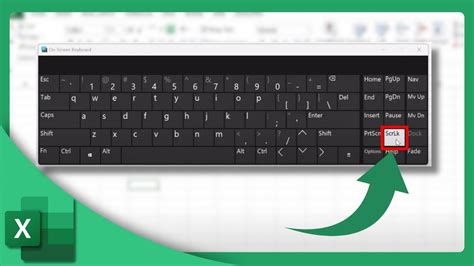 How To Fix Arrow Keys Not Working In Excel Microsoft Excel Tutorial