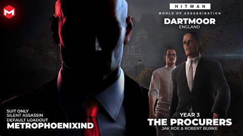 The Procurers Year Elusive Target Dartmoor England Hitman