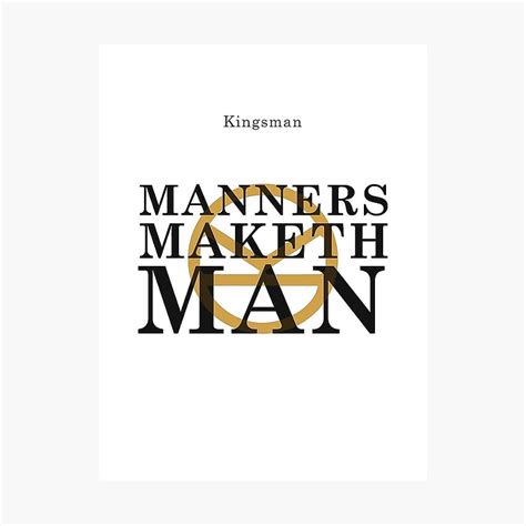 Manners Maketh Man Hd Phone Wallpaper Pxfuel