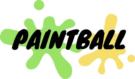 The paintball logo vector design 12976076 Vector Art at Vecteezy